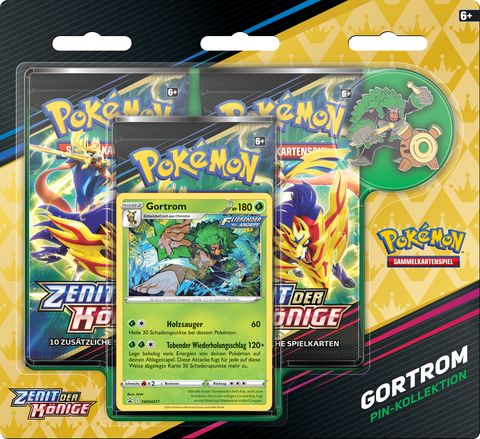 Pokemon Zenit der Könige 3er Blister DE