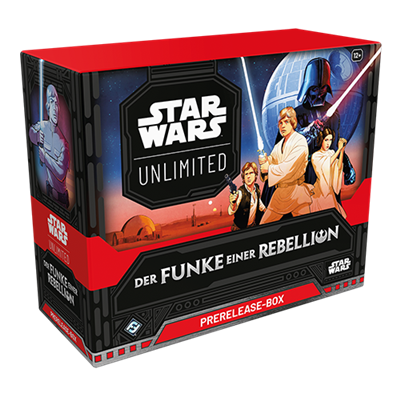Star Wars: Unlimited Der Funke einer Rebellion Prerelease Box