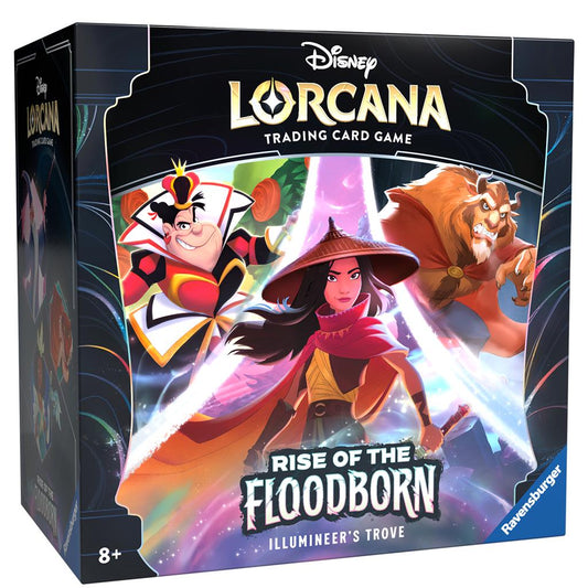 Lorcana Rise of the Floodborn Trove Pack EN