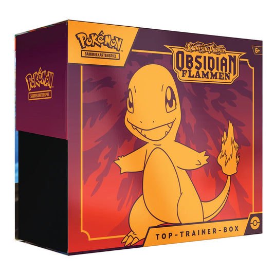 Pokemon Obsidian Flammen Top Trainer Box DE