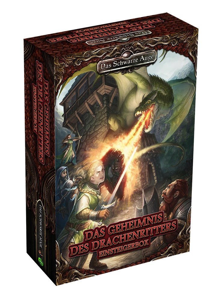 DSA5 Das Geheimnis des Drachenritters - Einsteigerbox