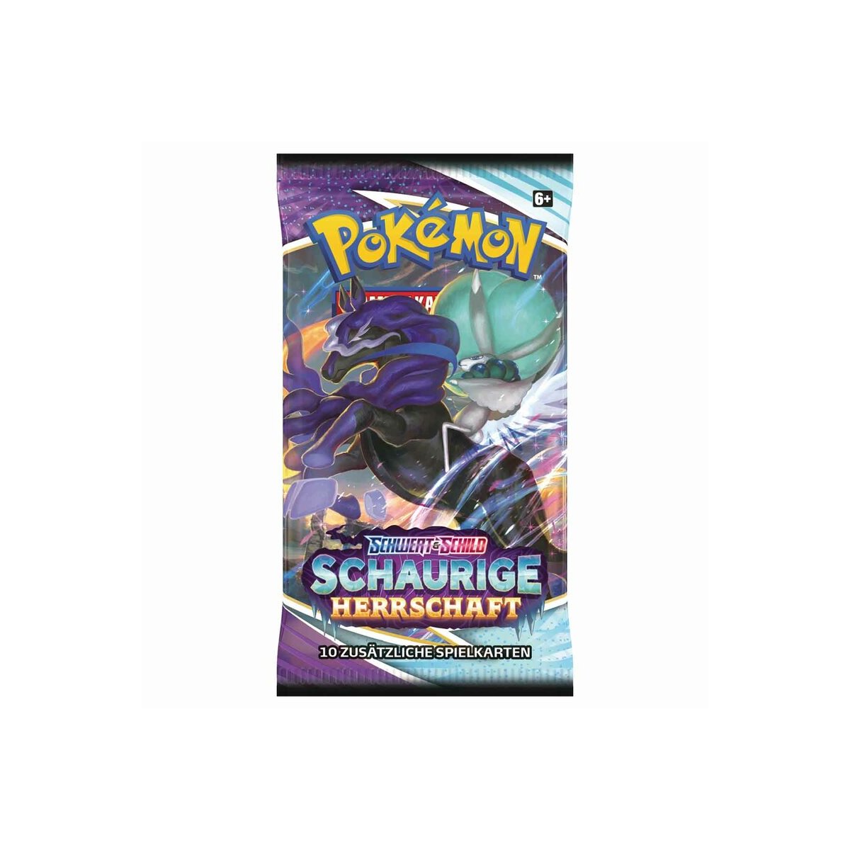 Pokemon Schaurige Herrschaft Einzelbooster DE