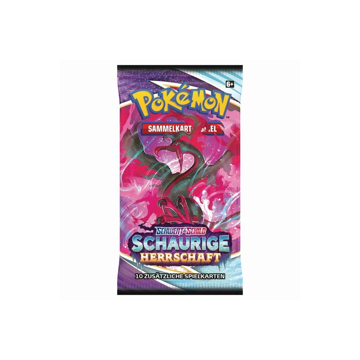 Pokemon Schaurige Herrschaft Einzelbooster DE