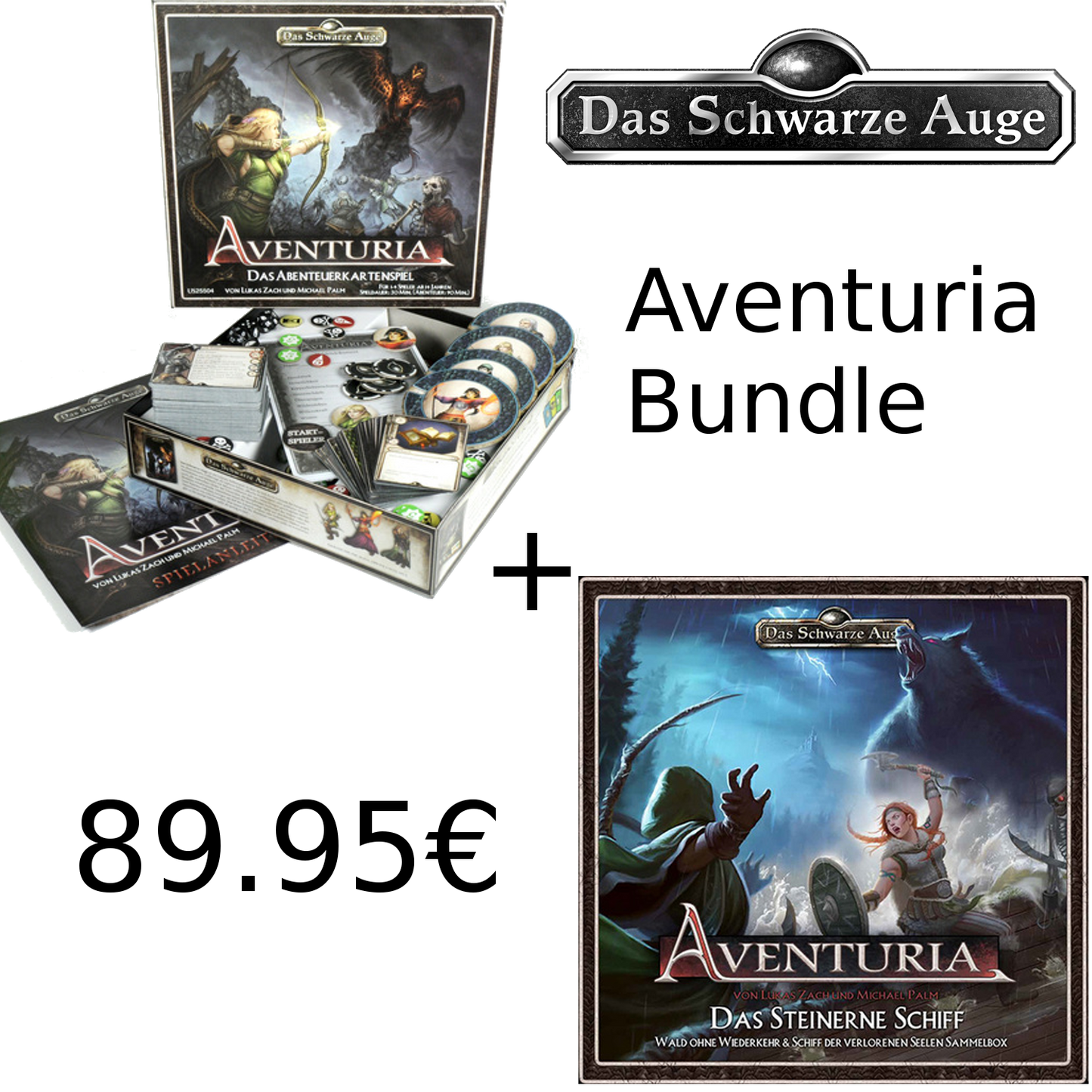 DSA Aventuria Basis Set + Das Steinerne Schiff Bundle