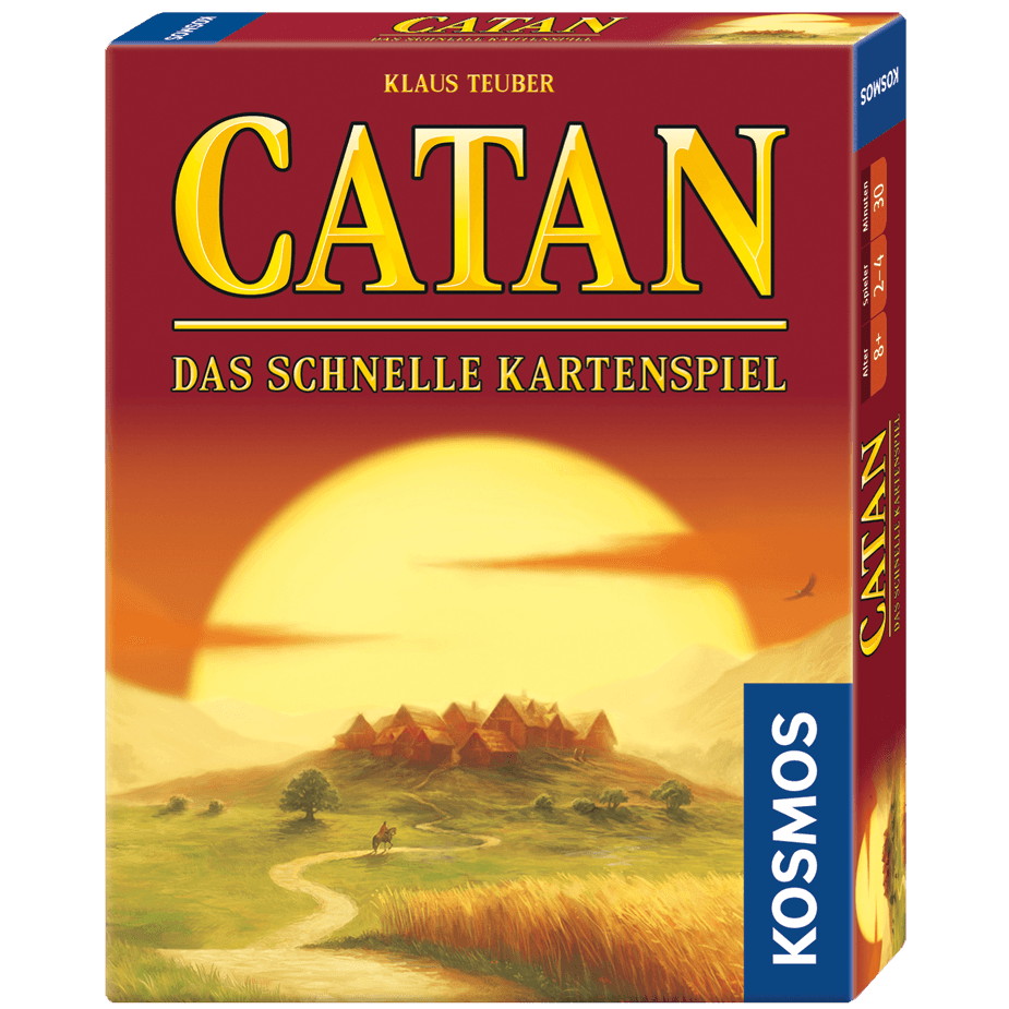 Kosmos - Catan - Das schnelle Kartenspiel - Mysteryzone