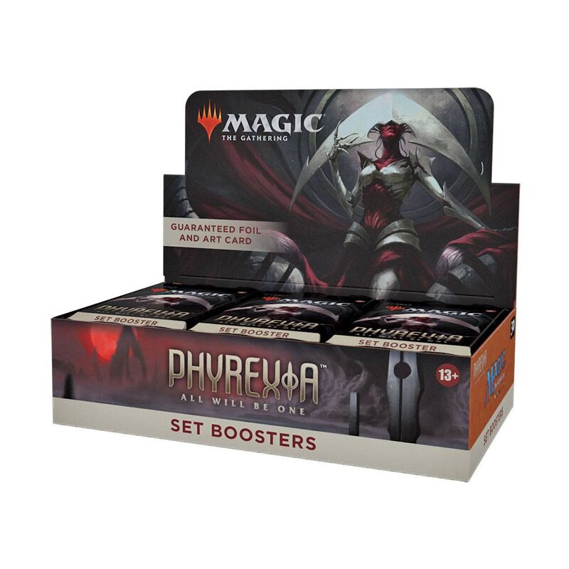 MTG Phyrexia: All Will Be One Set Booster Display EN