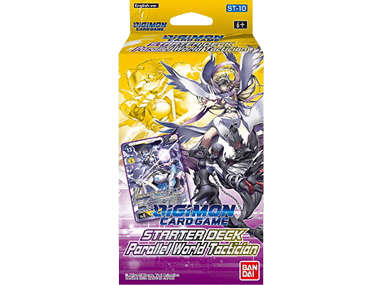 Digimon Starter Deck Parallel World Tactician EN