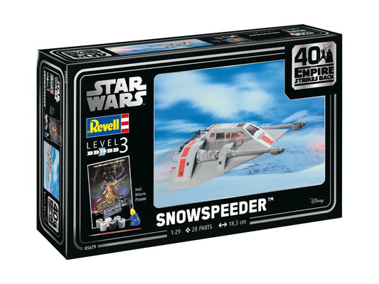 Revell Star Wars Snowspeeder "The Empire Strikes Back" 40th Anniversary 1:29