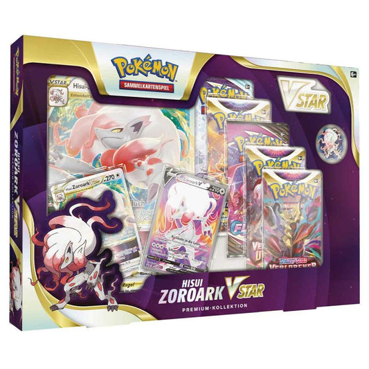 Pokemon Hisui-Zoroark V-Star Premium Kollektion