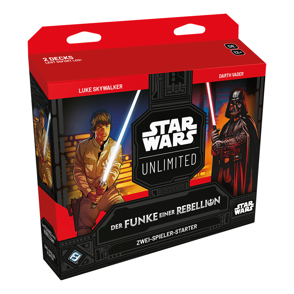 Star Wars: Unlimited Der Funke einer Rebellion Zwei-Spieler Starter Set