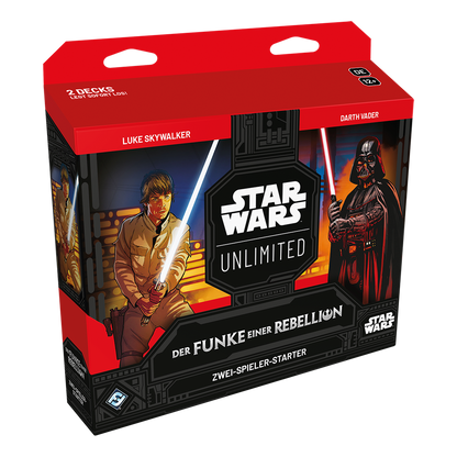 Star Wars: Unlimited Der Funke einer Rebellion Zwei-Spieler Starter Set