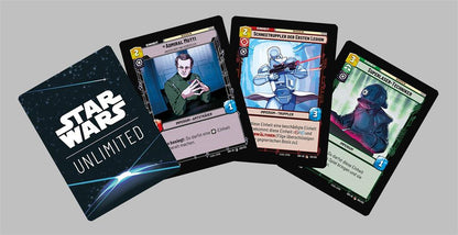 Star Wars: Unlimited Der Funke einer Rebellion Zwei-Spieler Starter Set