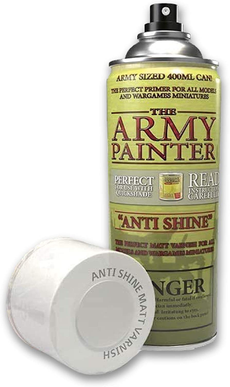 Army Painter Anti-Shine matt Varnish