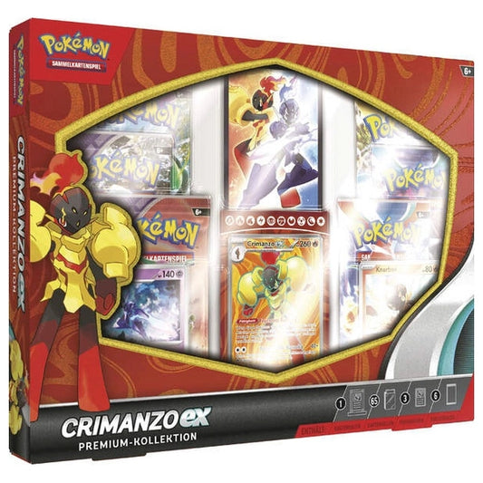 Pokemon Crimanzo-ex Premium Kollektion DE