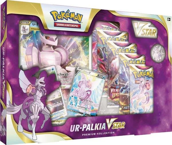 Pokemon Ur-Palkia VStar Premium Kollektion DE