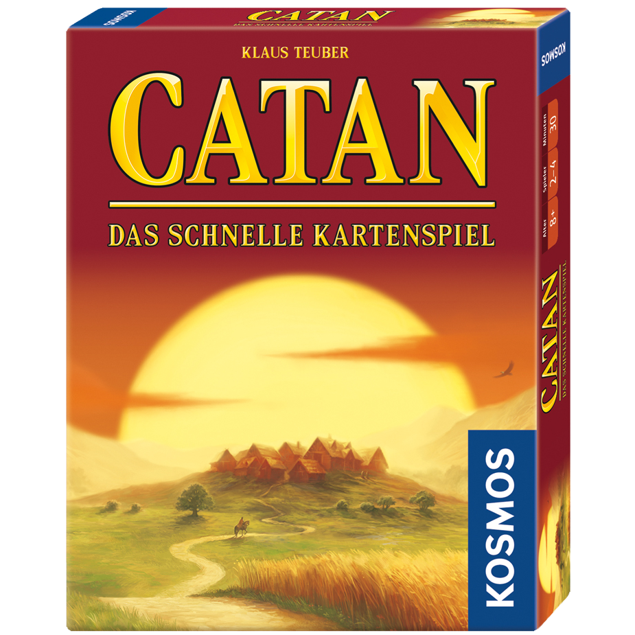 Die Siedler von Catan - Das schnelle Kartenspiel