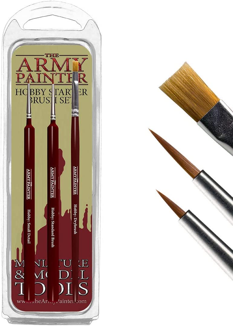 Army Painter Starter Brush Set