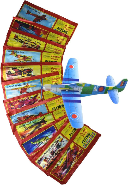 Power Prop Flying Gliders - Styropor-Flieger zum zusammenbauen