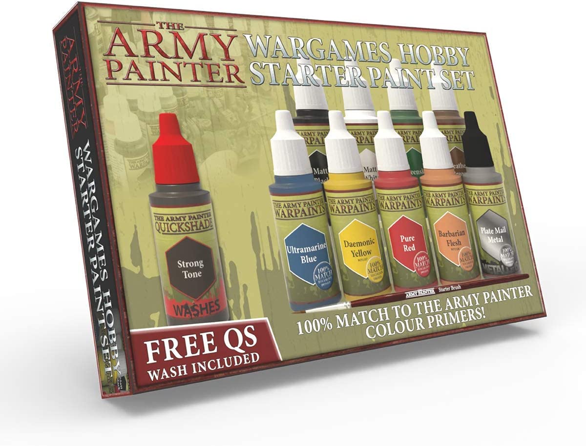 Army Painter Hobby Starter Paint Set