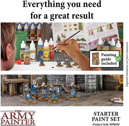 Army Painter Hobby Starter Paint Set