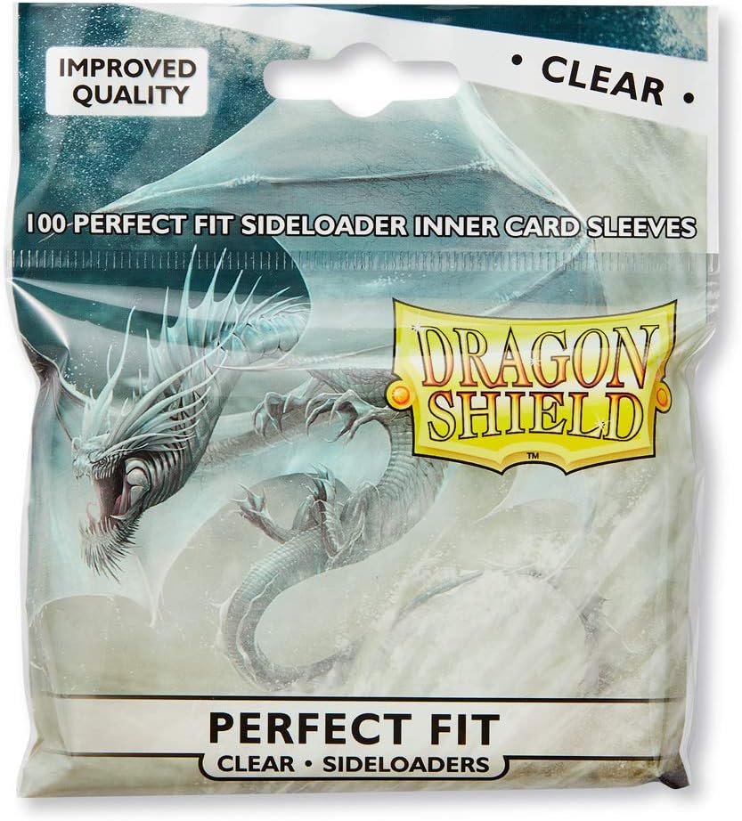 Dragon Shield Standard Perfect Fit Sleeves Sideloading