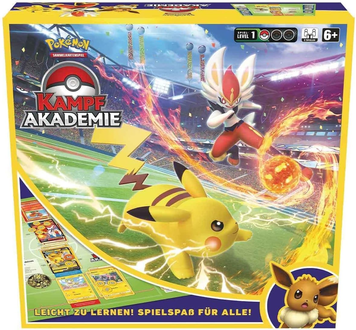 Pokemon Kampfakademie 2022