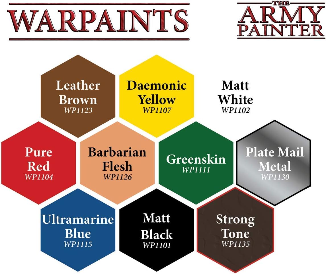 Army Painter Hobby Starter Paint Set