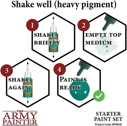 Army Painter Hobby Starter Paint Set