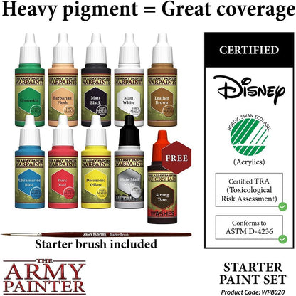 Army Painter Hobby Starter Paint Set