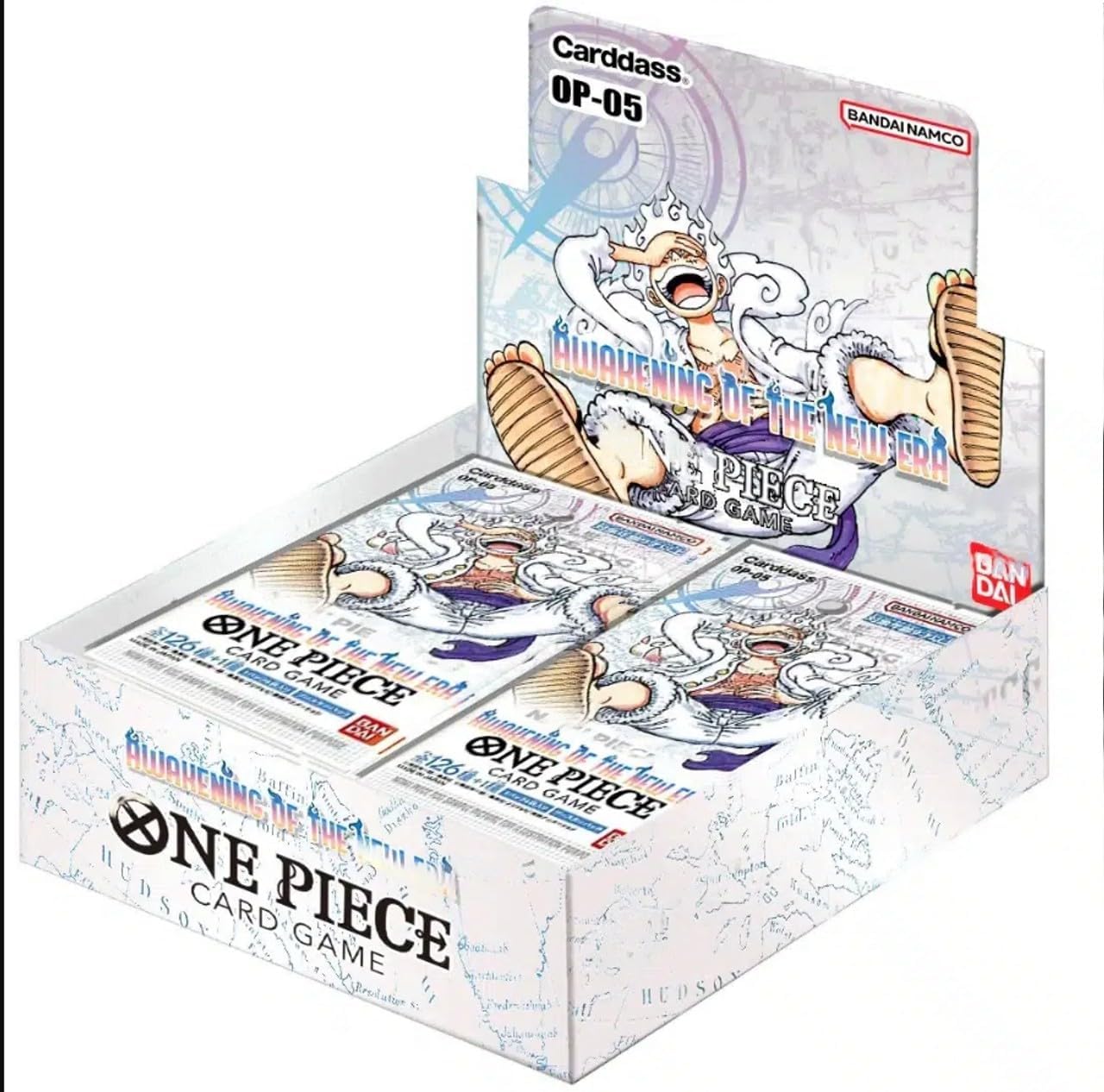 One Piece Awakening of the new Era OP05 Booster Display EN