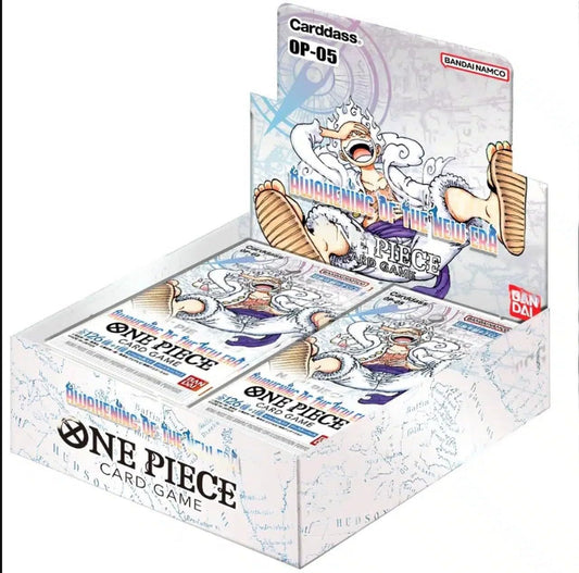 One Piece Awakening of the new Era OP05 Booster Display EN