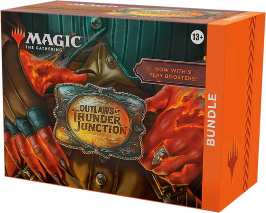 MTG Outlaws of Thunder Junction Bundle EN