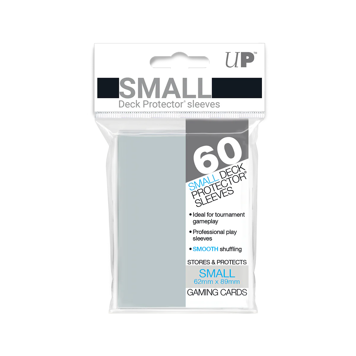 Ultra Pro Gloss small clear (60)