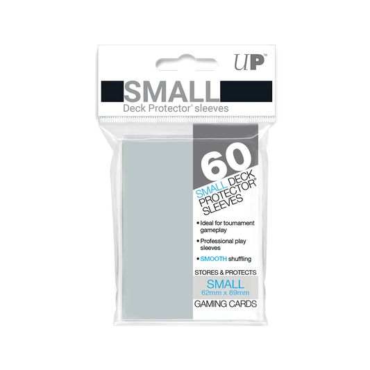 Ultra Pro Gloss small clear (60)