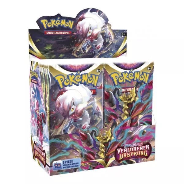 Pokemon Verlorener Ursprung Booster Display DE
