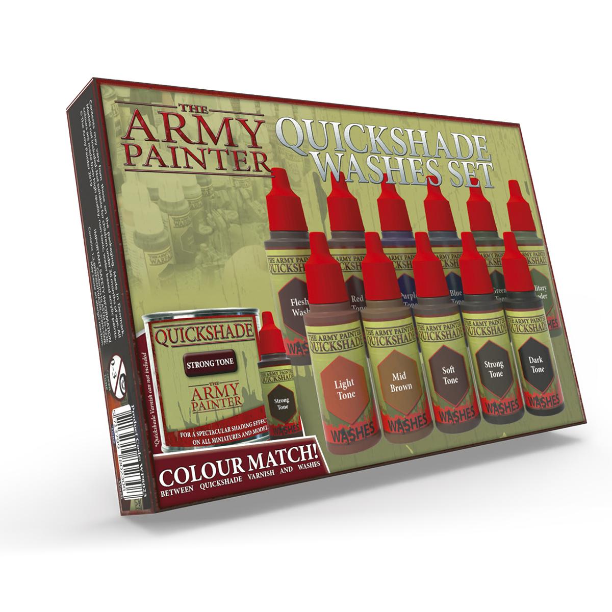 Army Painter Quickshade Washes Set