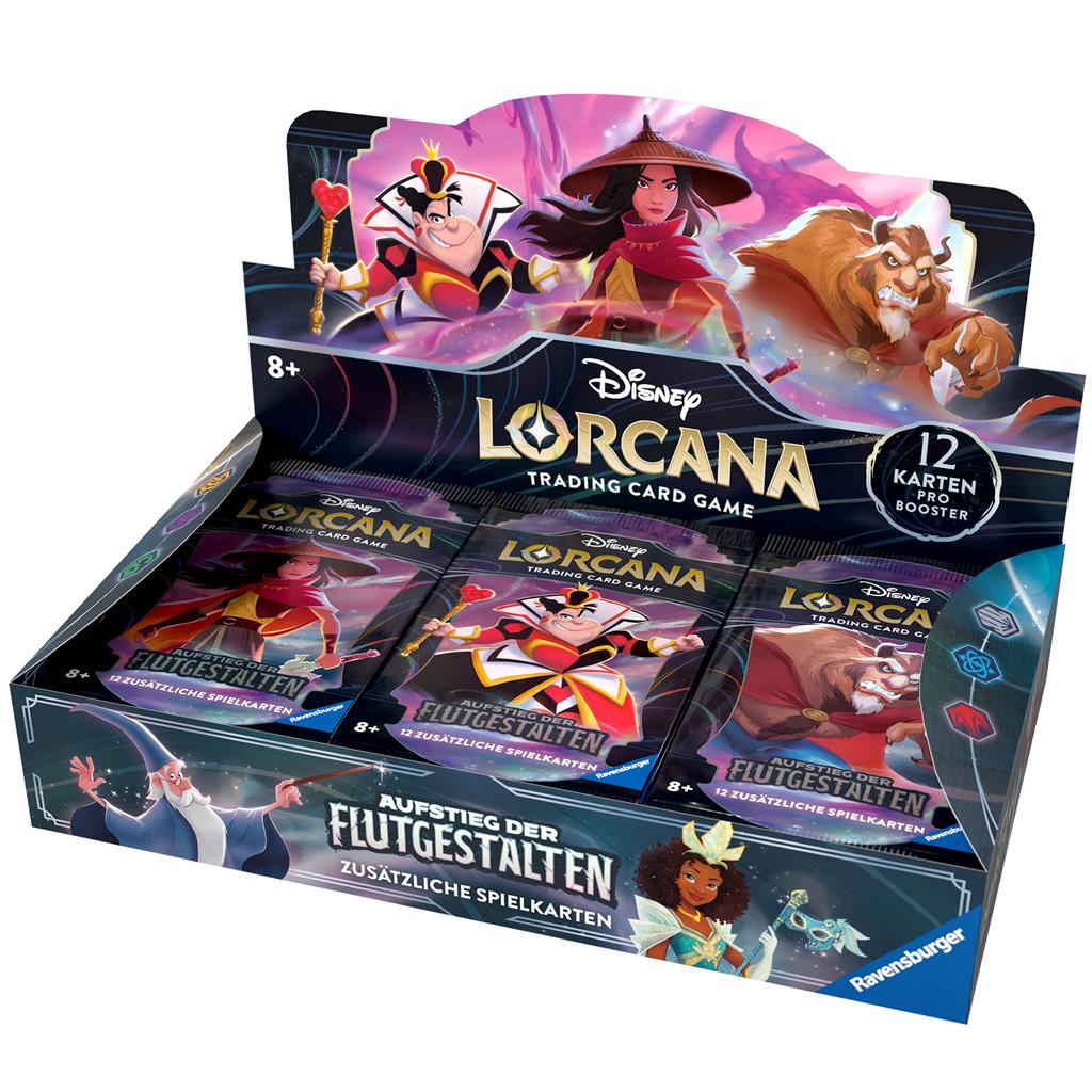 Lorcana "Aufstieg der Flutgestalten" Booster Display DE