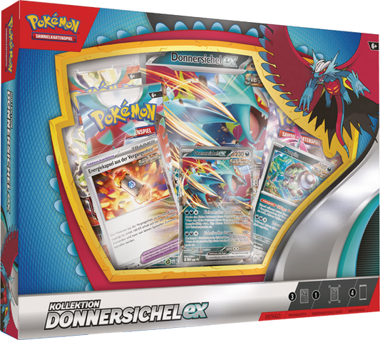 Pokemon Donnersichel EX Kollektion DE