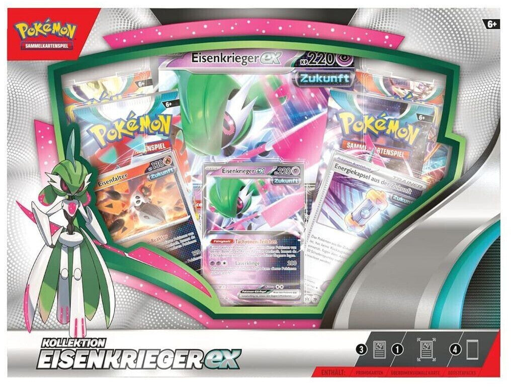 Pokemon Eisenkrieger EX Kollektion DE