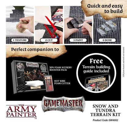 Gamemaster Snow & Tundra Terrain Kit