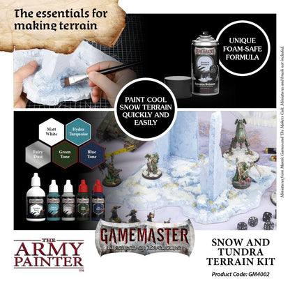 Gamemaster Snow & Tundra Terrain Kit