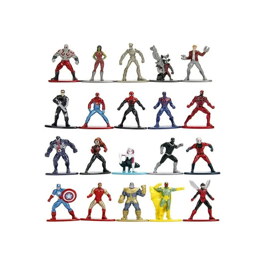 Jada Nano Metalfigs Marvel verschiedene Figuren