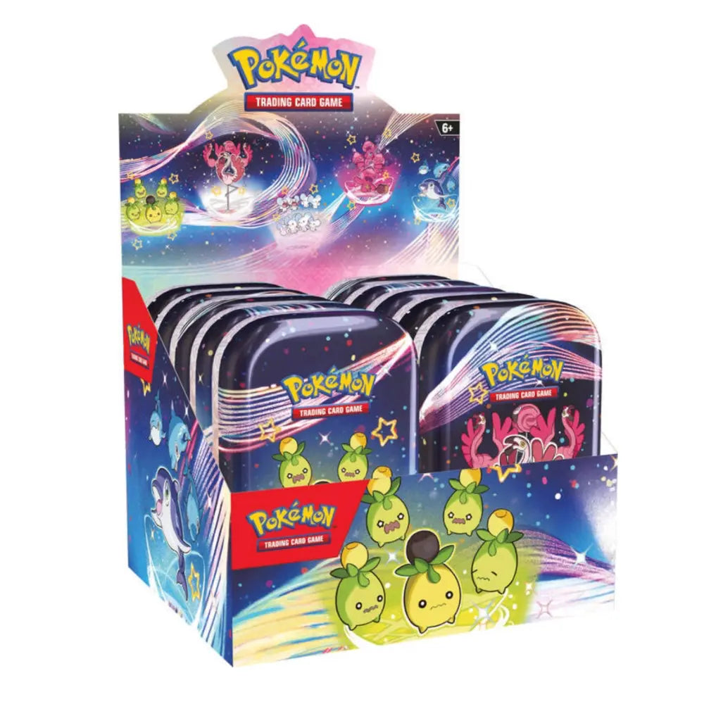 Pokemon Paldeas Schicksale Mini Tin Display DE