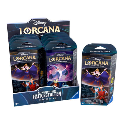 Lorcana Aufstieg der Flutgestalten Starter Deck DE