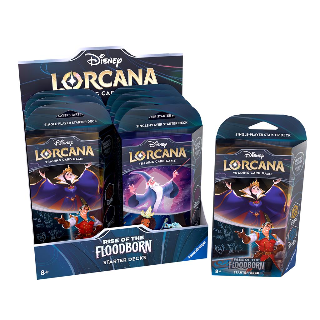 Lorcana Aufstieg der Flutgestalten Starter Deck EN