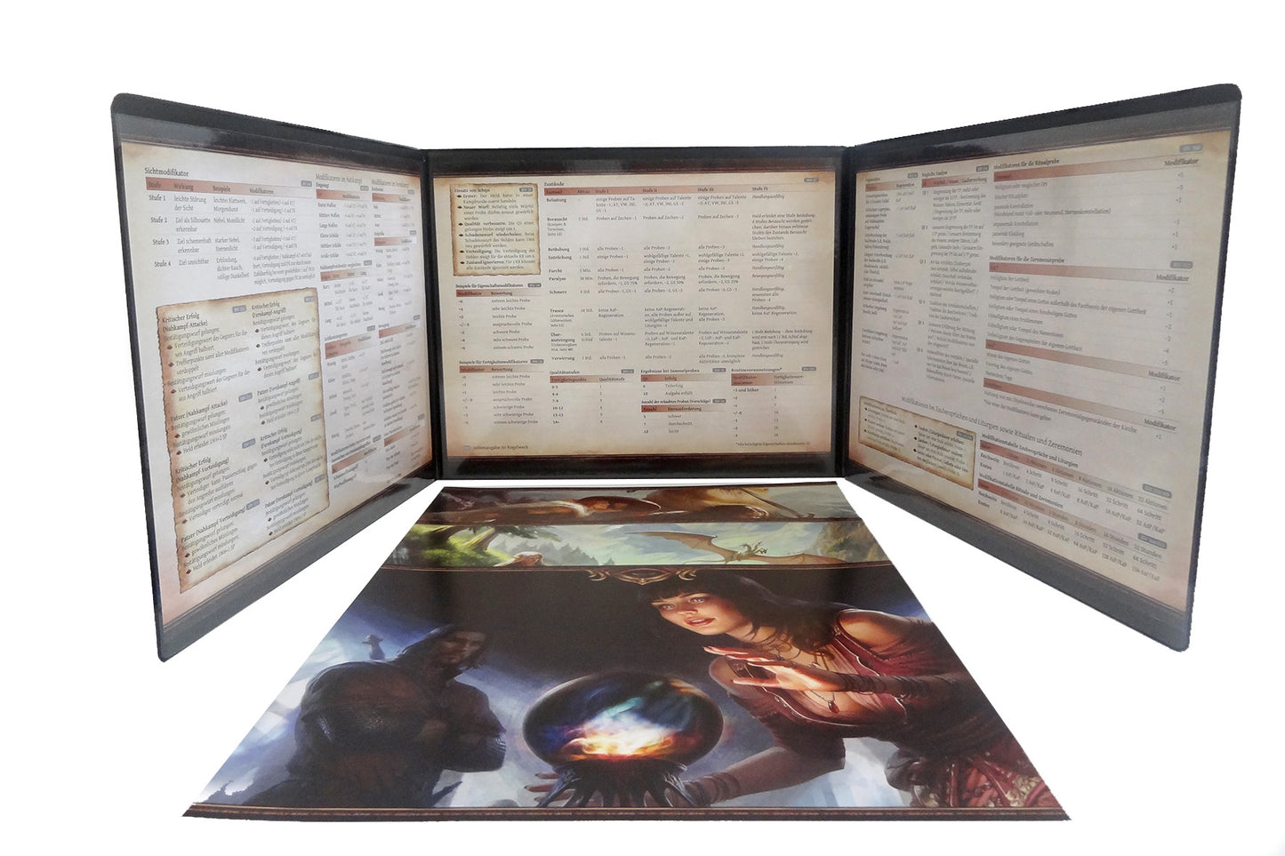 DSA5 Spielleiterschirm