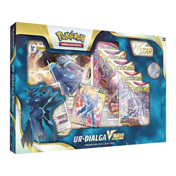 Pokemon Ur-Dialga VStar Premium Kollektion DE