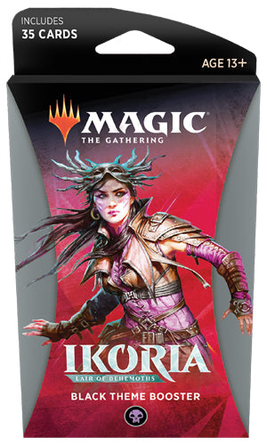 MTG Theme Booster Ikoria black