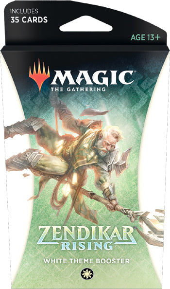 MTG Theme Booster Zendikar white