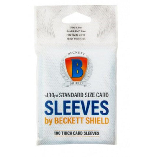 Beckett Standard Size Sleeves (100)